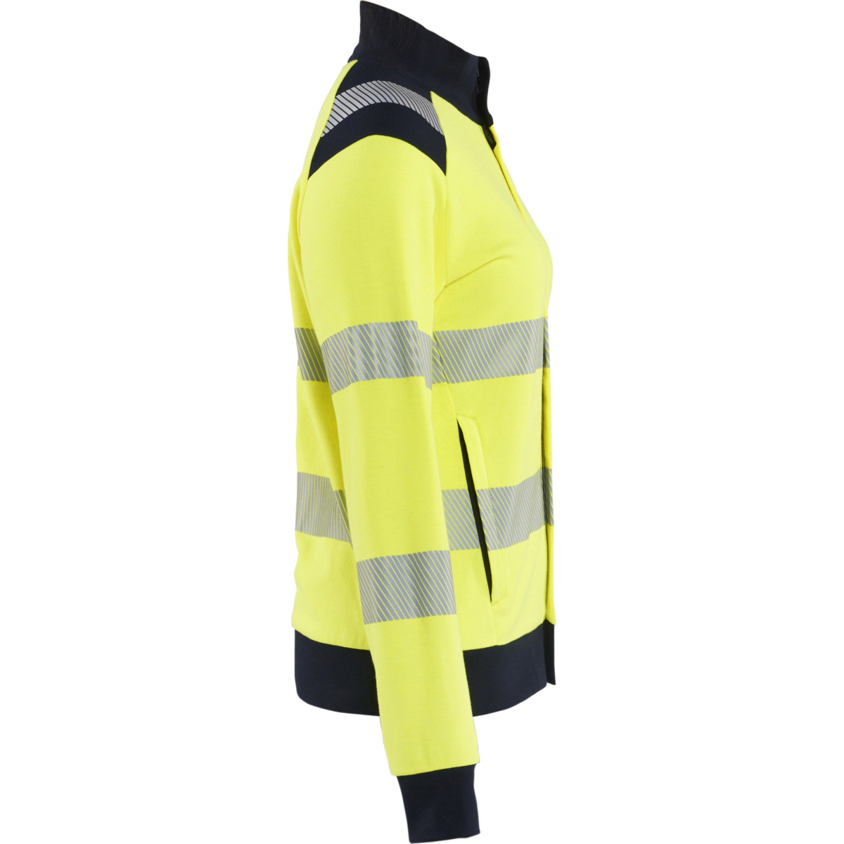Женская толстовка Multinorm Hi-Vis на молнии, модель 3471.