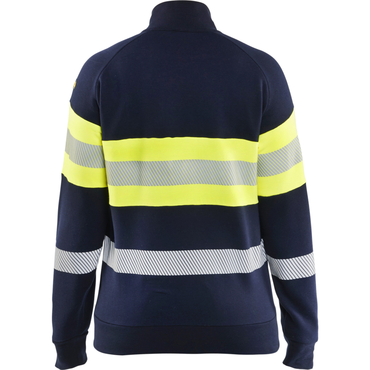 Женская толстовка Multinorm Hi-Vis на молнии, модель 3472.