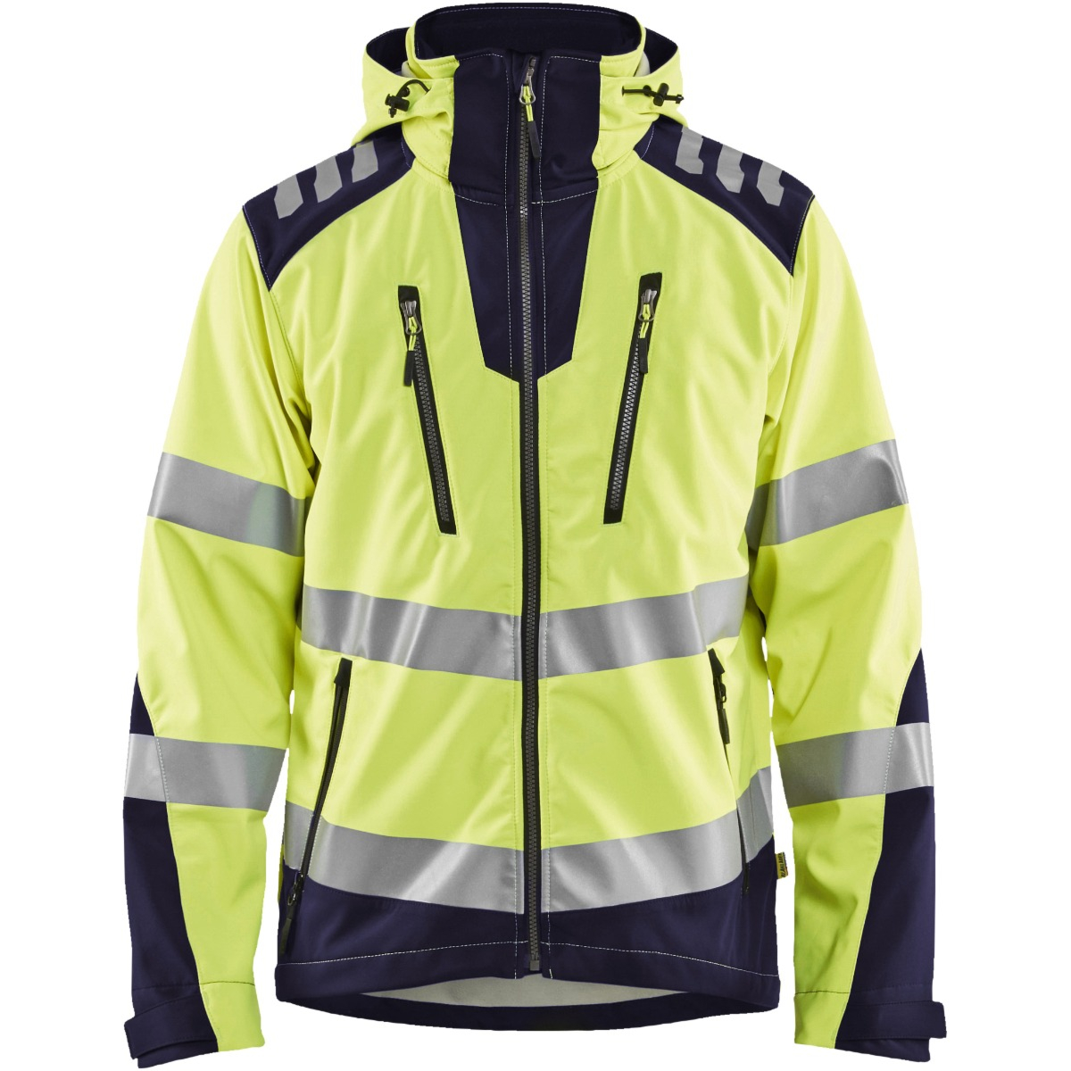 Куртка из софтшелла High Vis