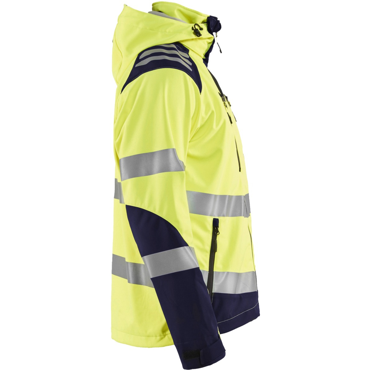 Куртка из софтшелла High Vis