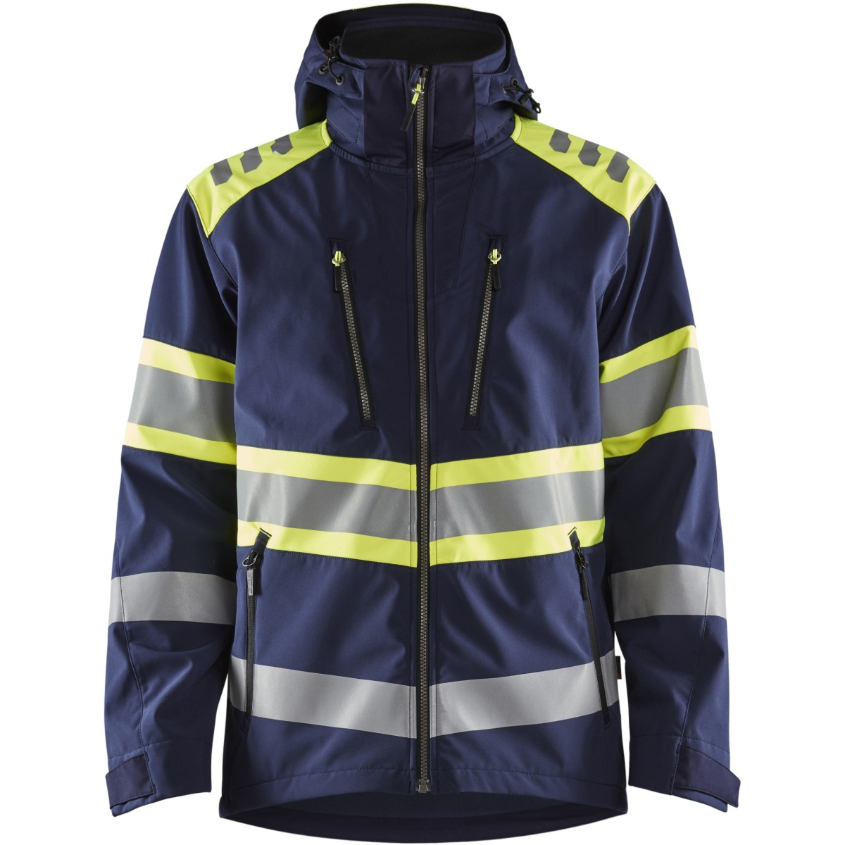 Куртка Softshell с высокой видимостью