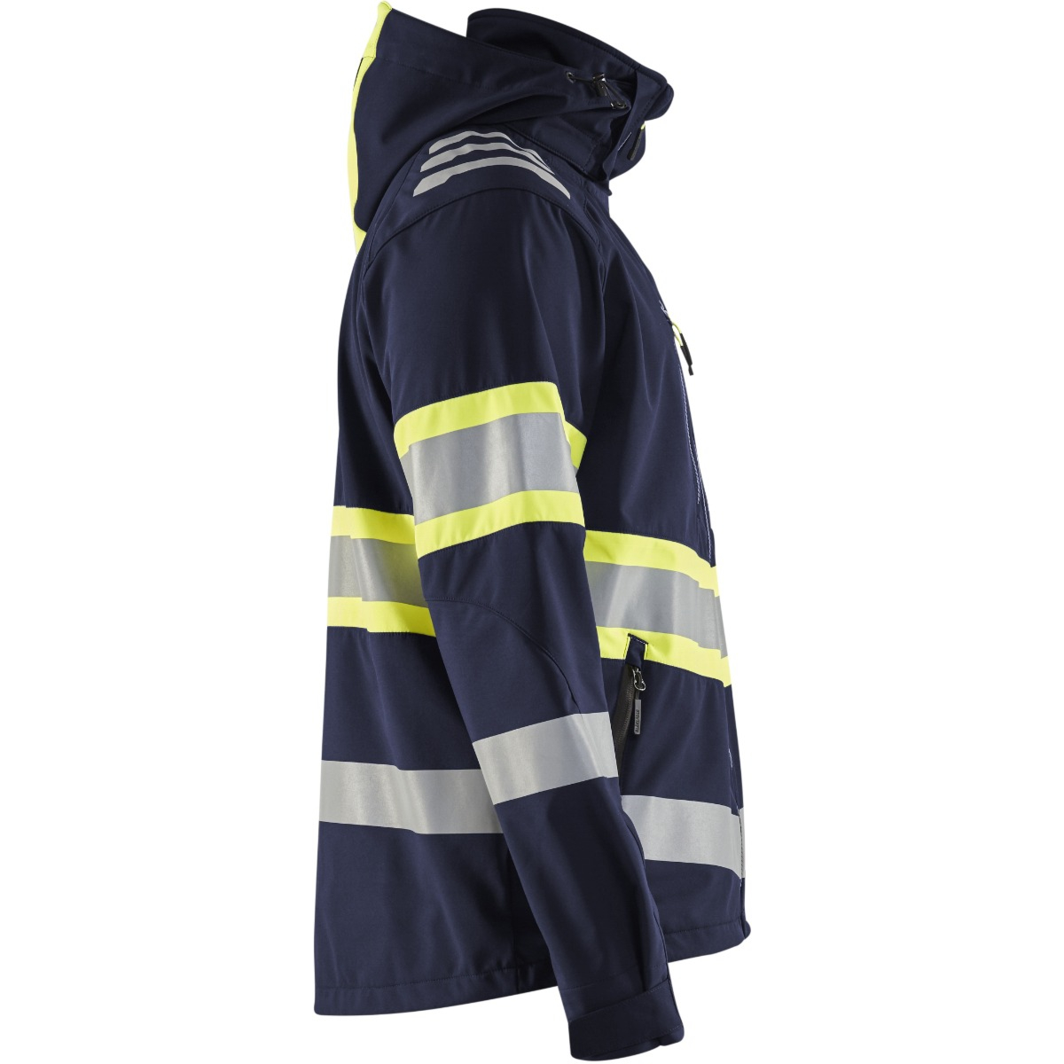 Куртка Softshell с высокой видимостью