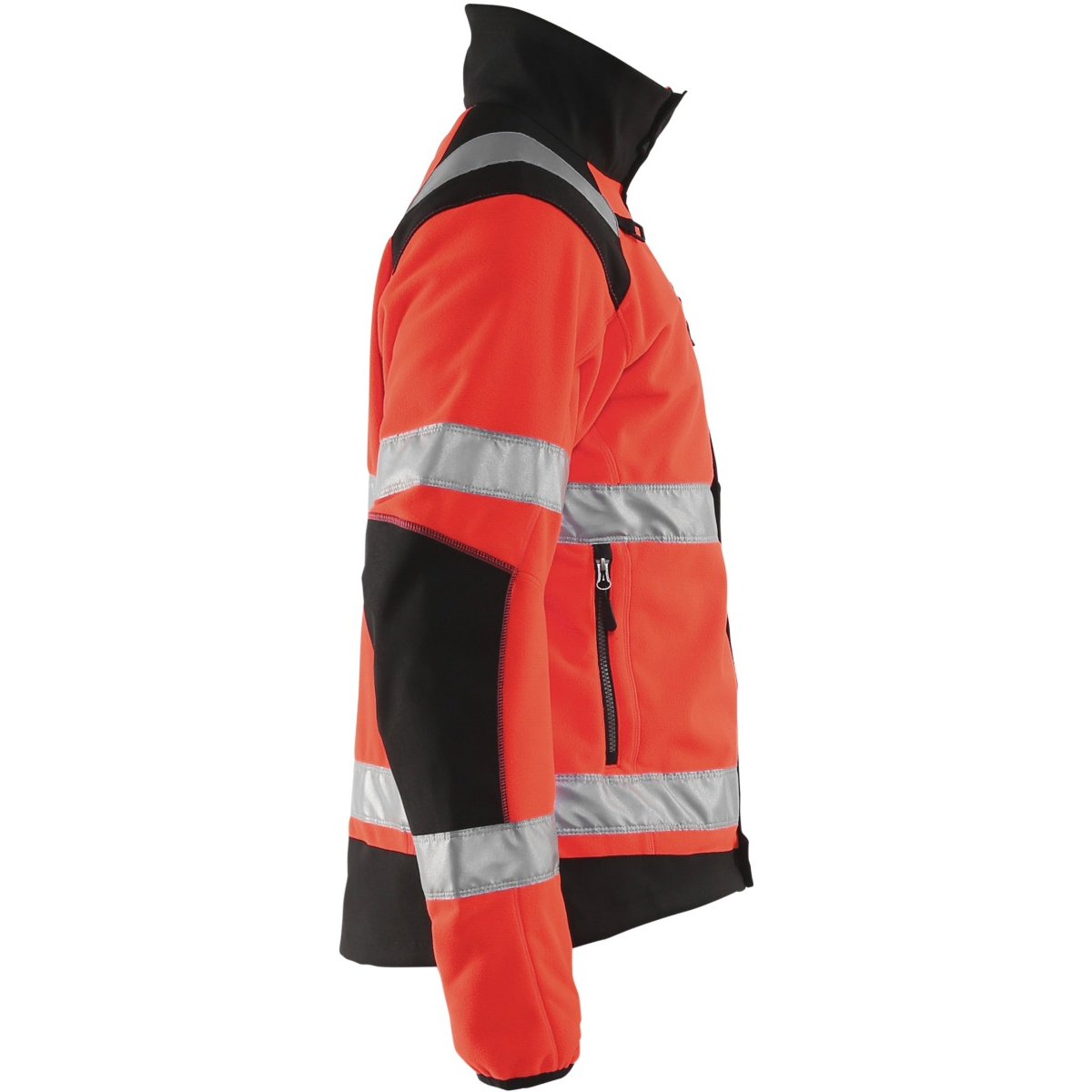 Ветрозащитная флисовая куртка High Vis