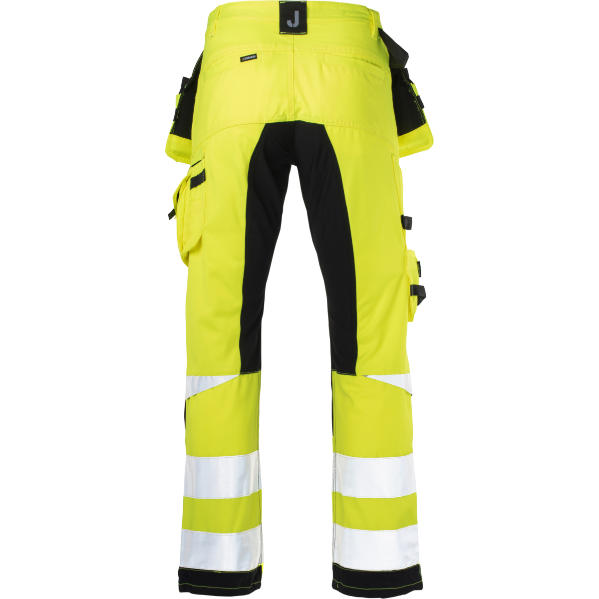 2240 Брюки Craftsman Эластичный Hi-Vis
