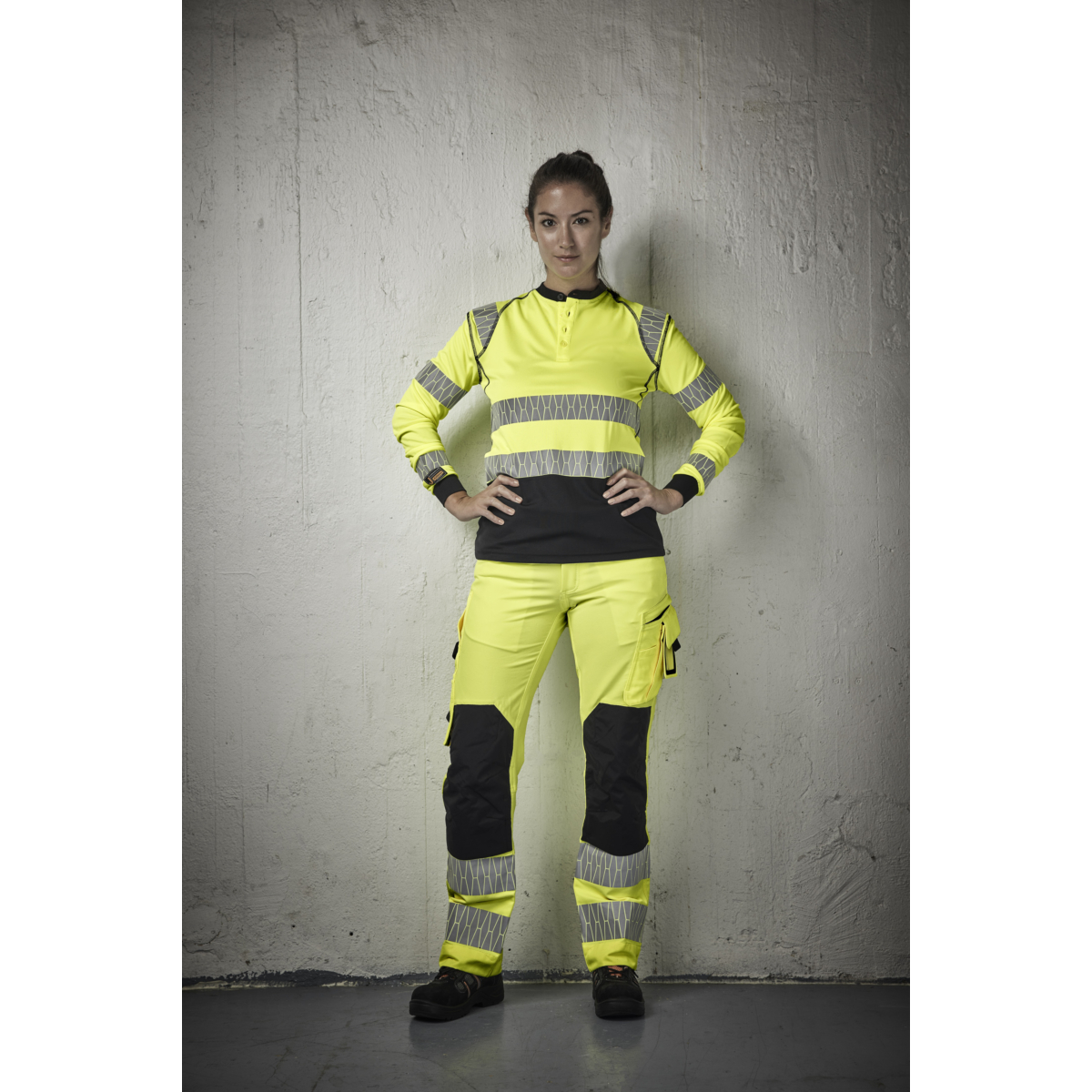 2271 Женские брюки мастера Hi-Vis