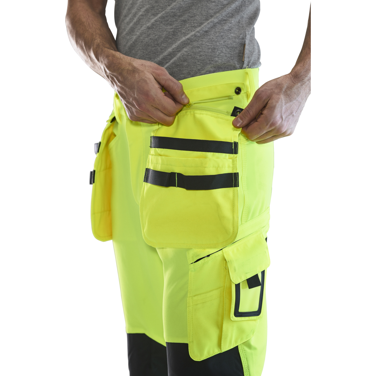2291 Брюки Craftsman Эластичный Hi-Vis