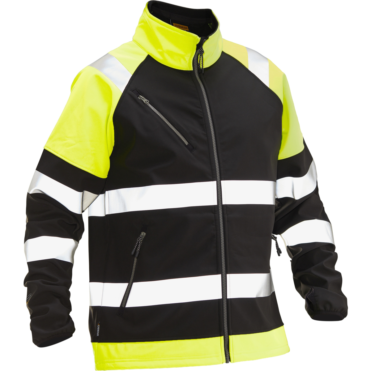 5125 Куртка Softshell Hi-Vis