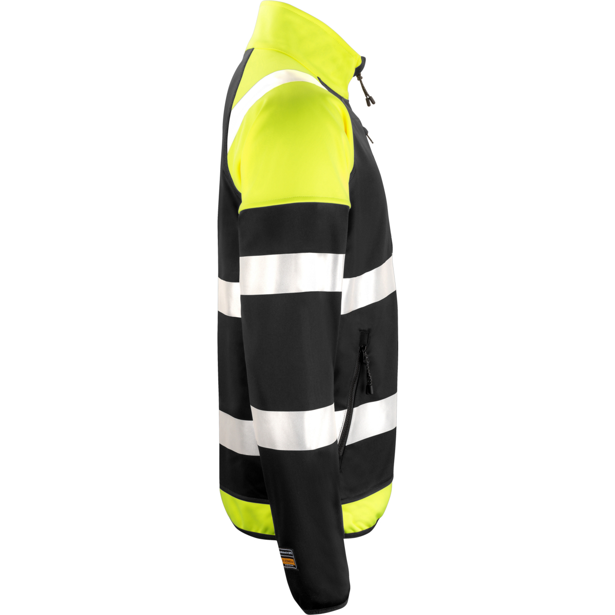 5127 Легкая куртка Softshell Hi-Vis