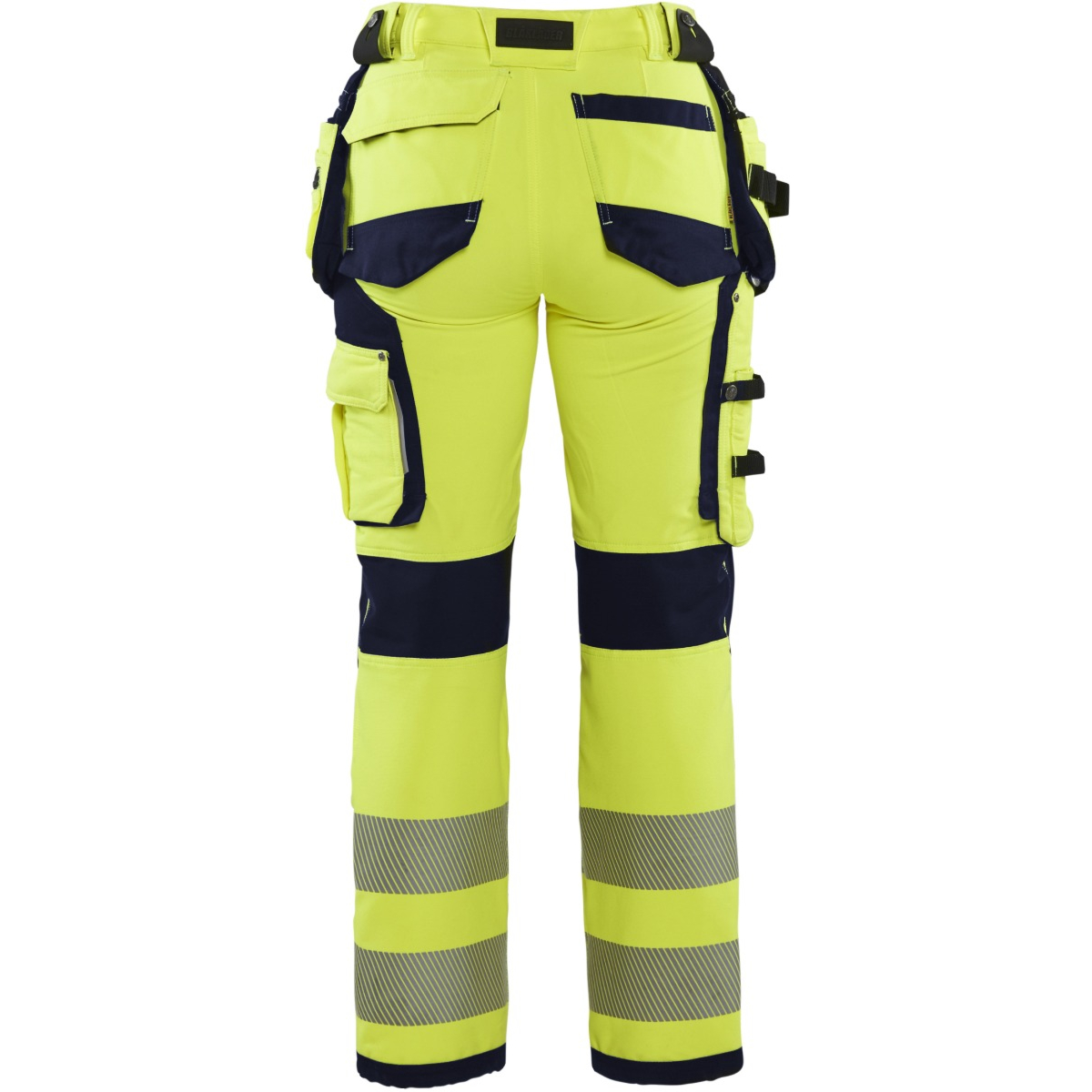 Женские брюки Hi-vis, эластичные в четырех направлениях.