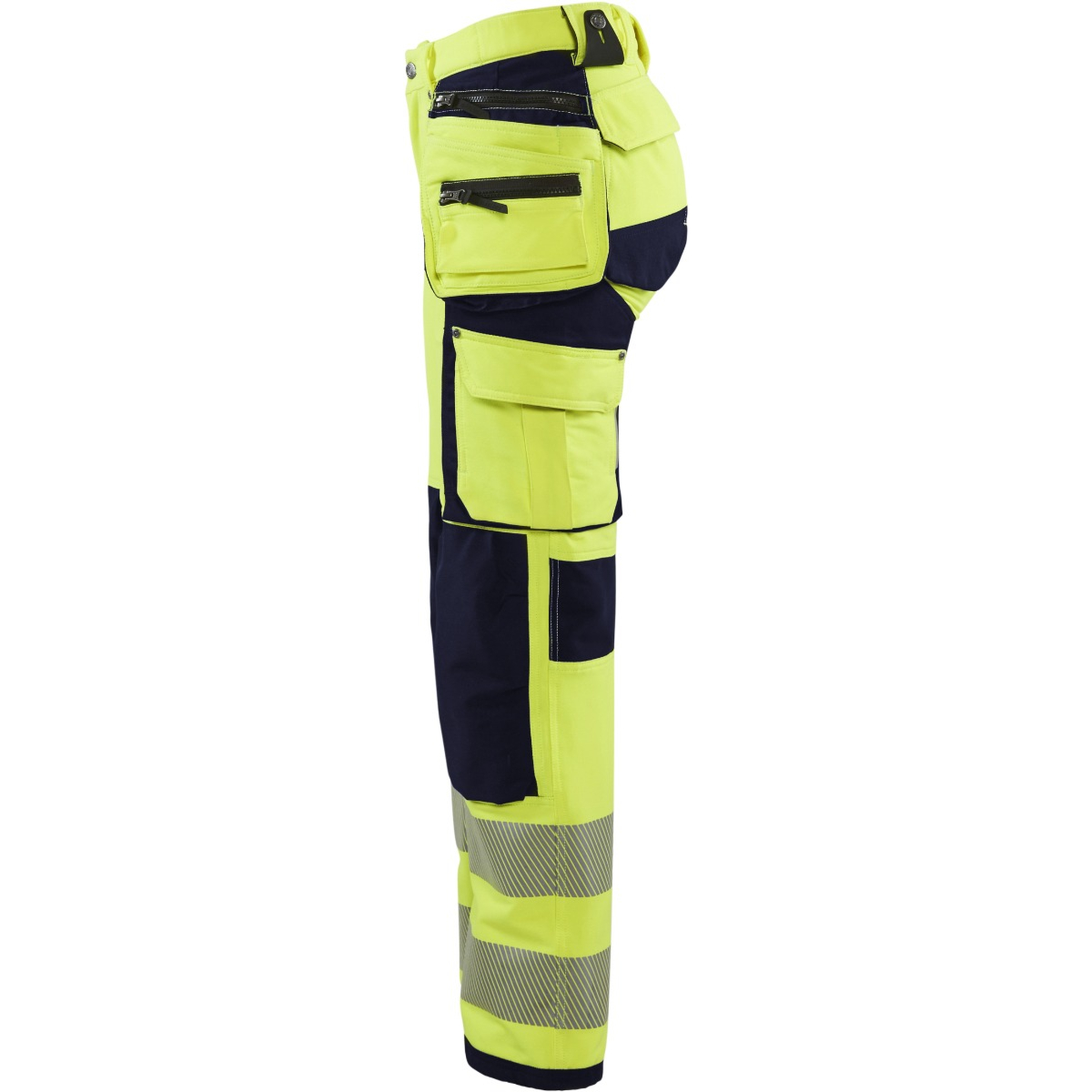 Женские брюки Hi-vis, эластичные в четырех направлениях.