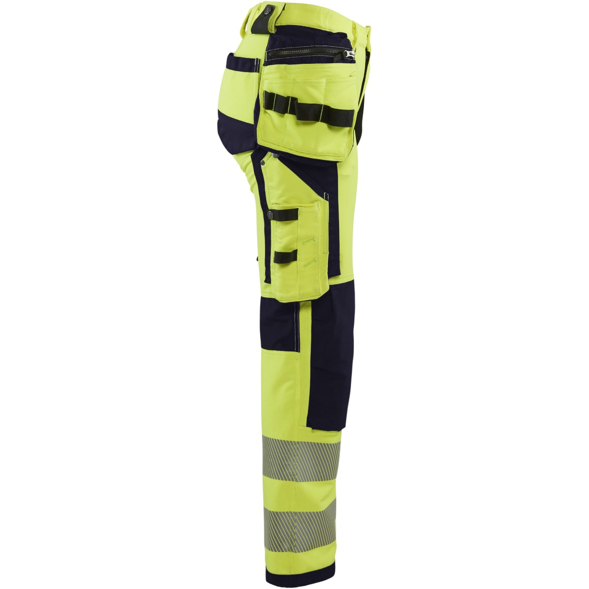 Женские брюки Hi-vis, эластичные в четырех направлениях.