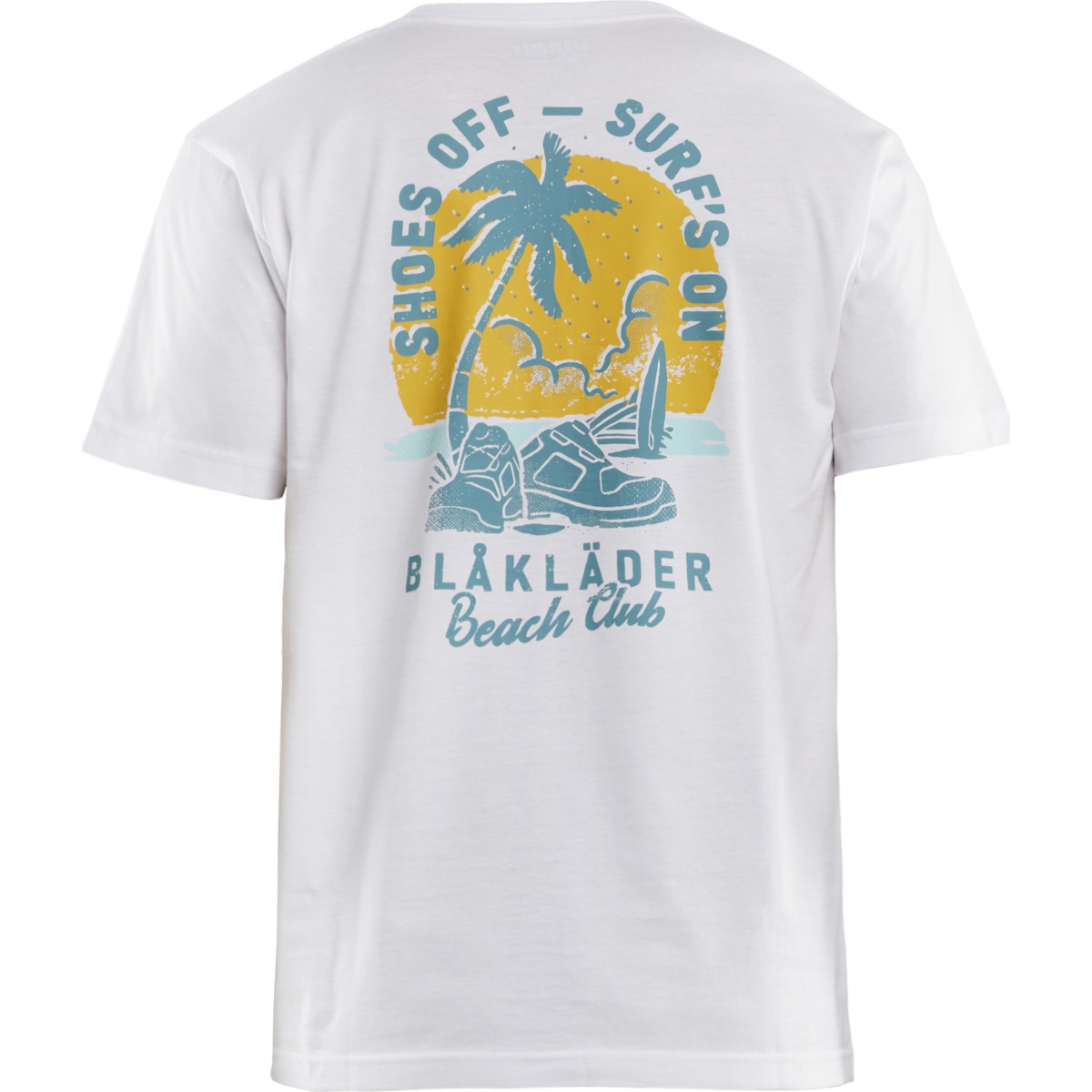 9419 Футболка Blåkläder Beach Club