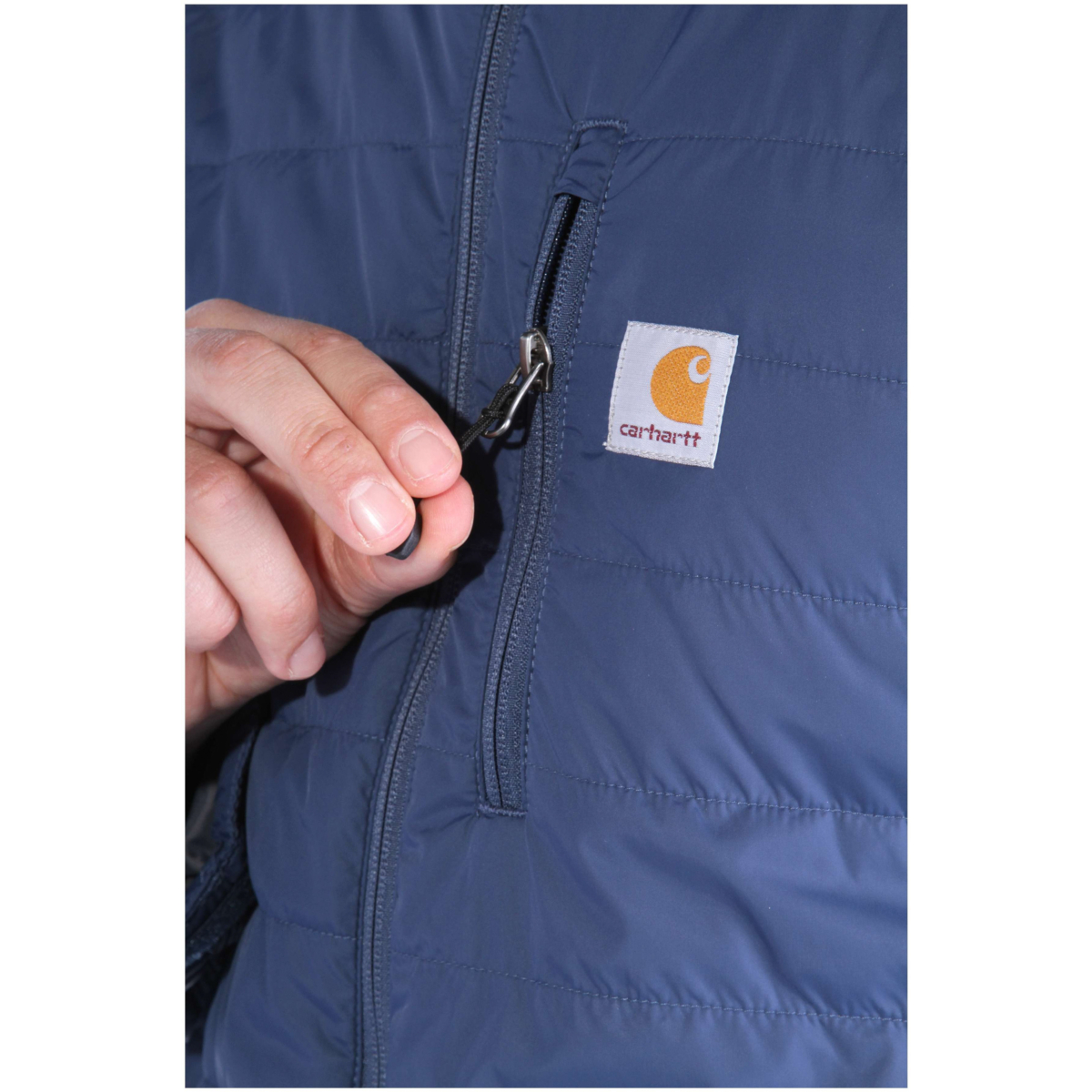 Легкая утепленная куртка свободного кроя Rain Defender®