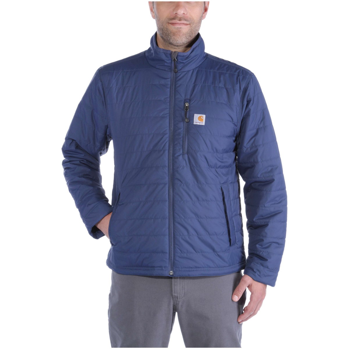 Легкая утепленная куртка свободного кроя Rain Defender®