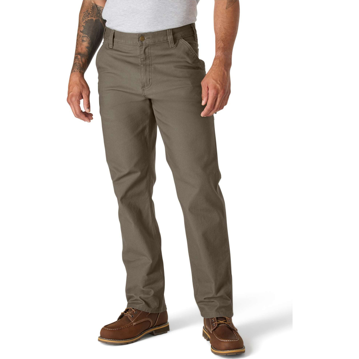 Relaxed Straight Rugged Flex™ Duck Trousers