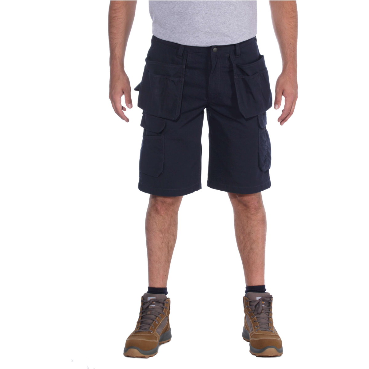 Свободная посадка Rugged flex®, рипстоп, карго, рабочие короткие шорты
