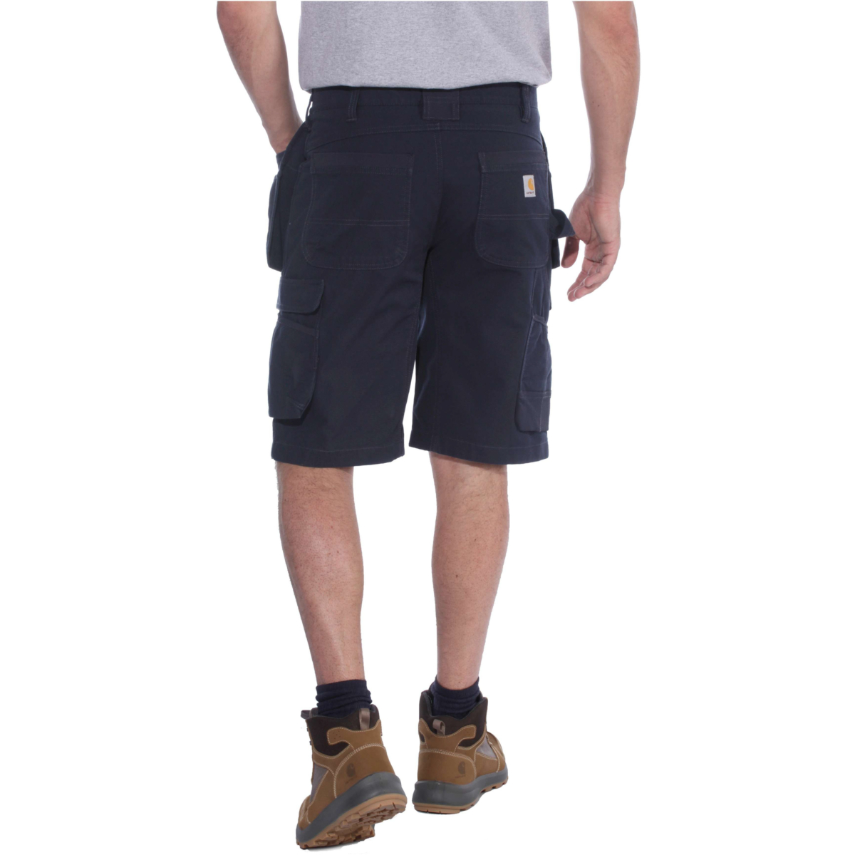 Свободная посадка Rugged flex®, рипстоп, карго, рабочие короткие шорты