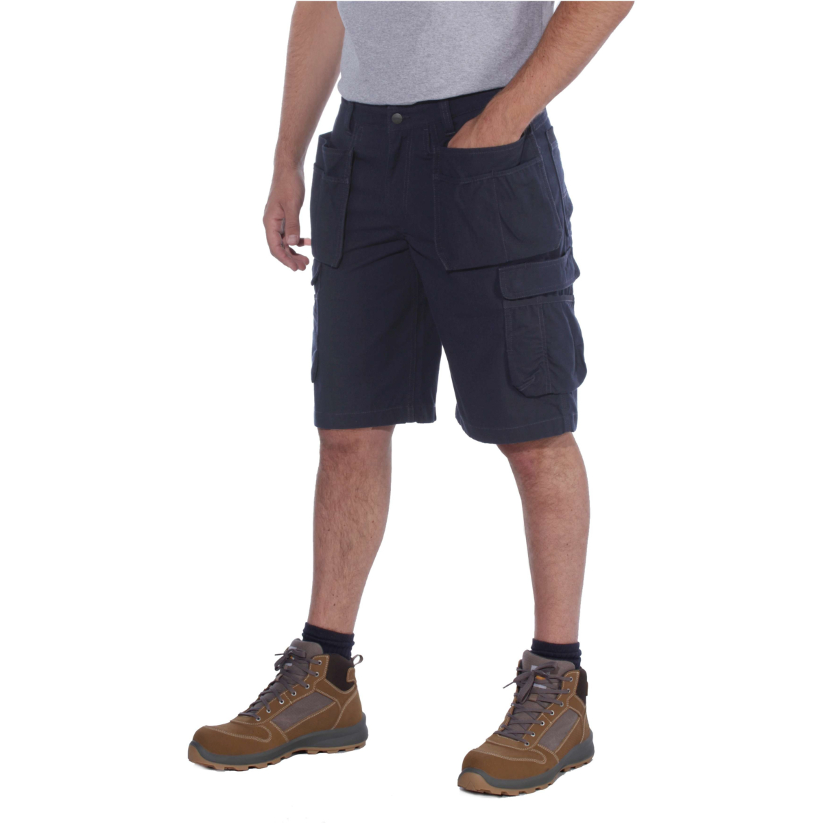 Свободная посадка Rugged flex®, рипстоп, карго, рабочие короткие шорты