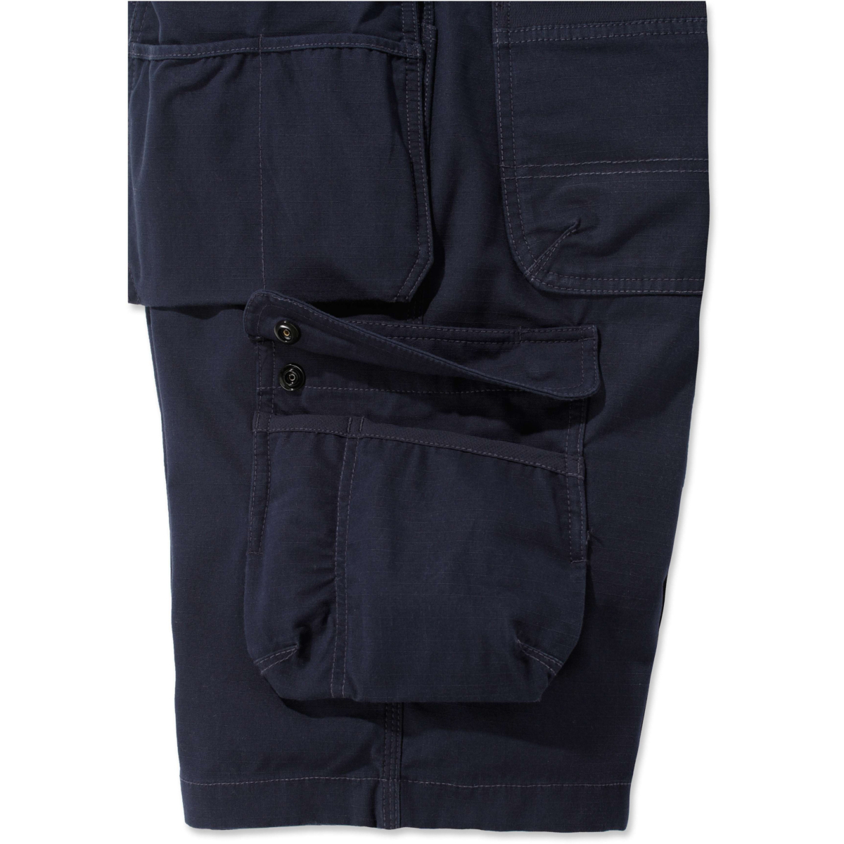 Свободная посадка Rugged flex®, рипстоп, карго, рабочие короткие шорты