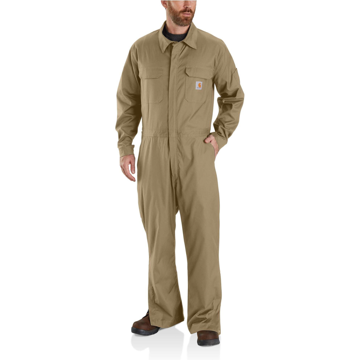 Холщовый комбинезон Rugged flex®