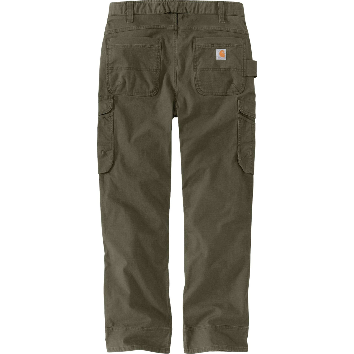 Relaxed Straight Steel Rugged Flex™ Ripstop Double-Front Cargo Trousers
