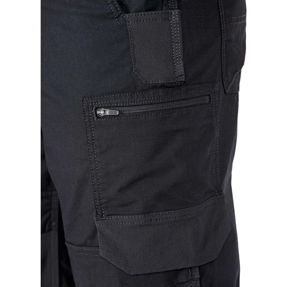 Relaxed Straight Steel Rugged Flex™ Ripstop Double-Front Cargo Trousers