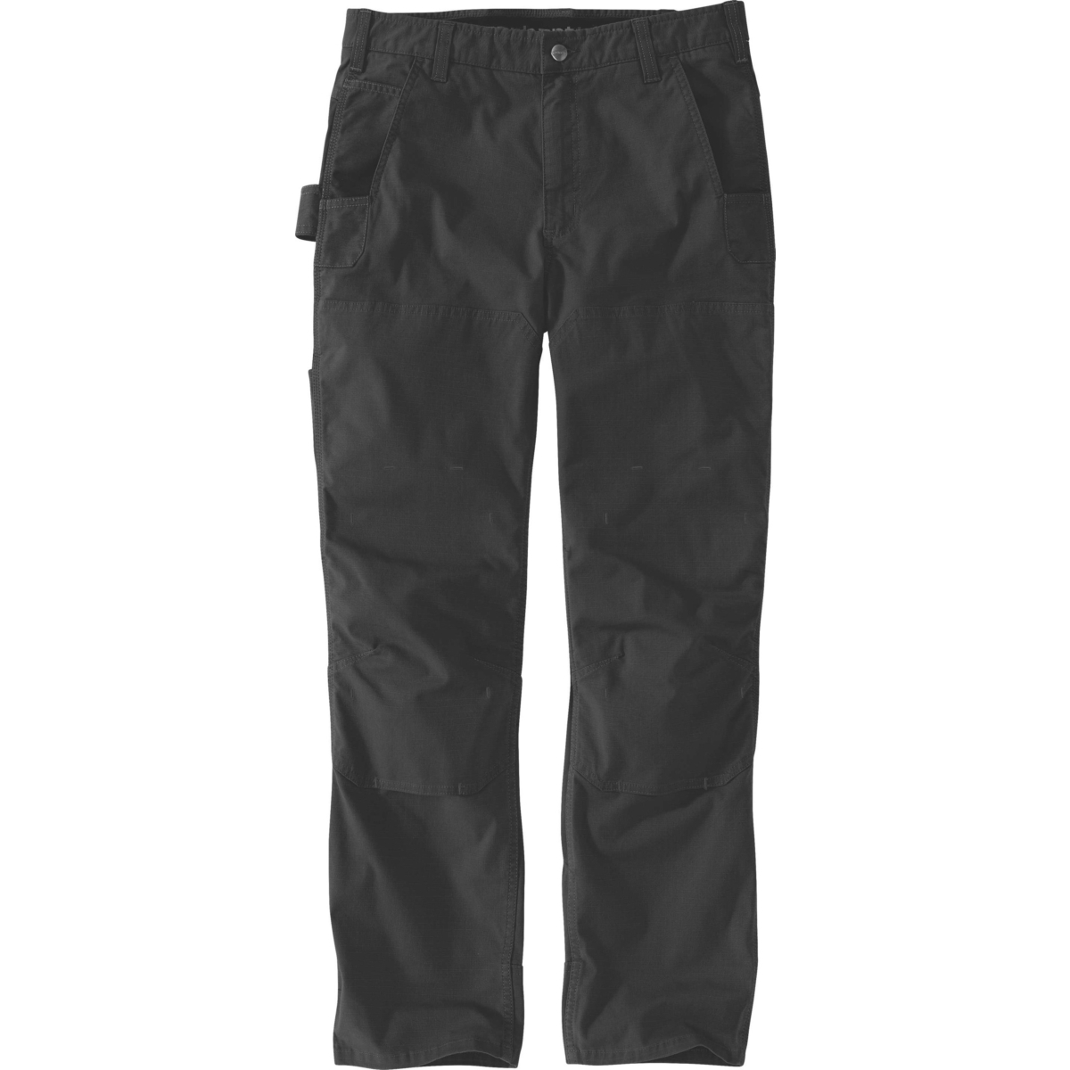 Relaxed Straight Steel Rugged Flex™ Ripstop Double-Front Trousers