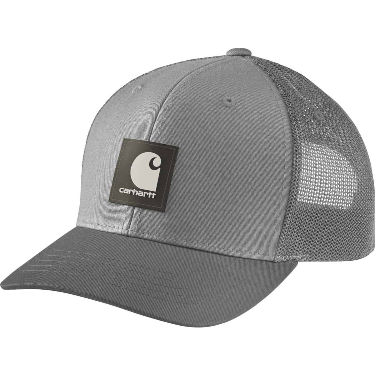 Rugged Flex™ Twill Mesh-Back Logo Patch Cap