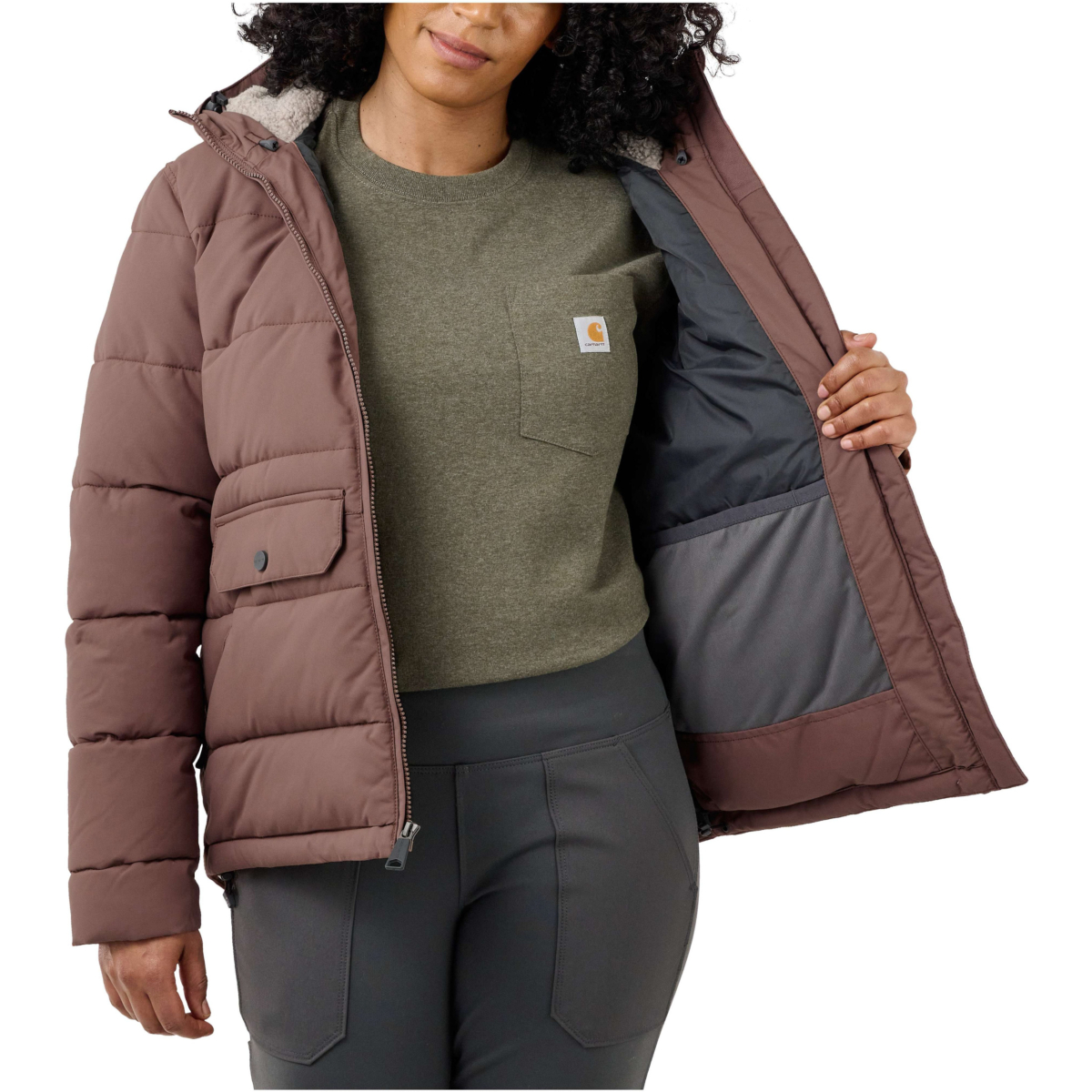Утепленная куртка свободного кроя Carhartt Montana