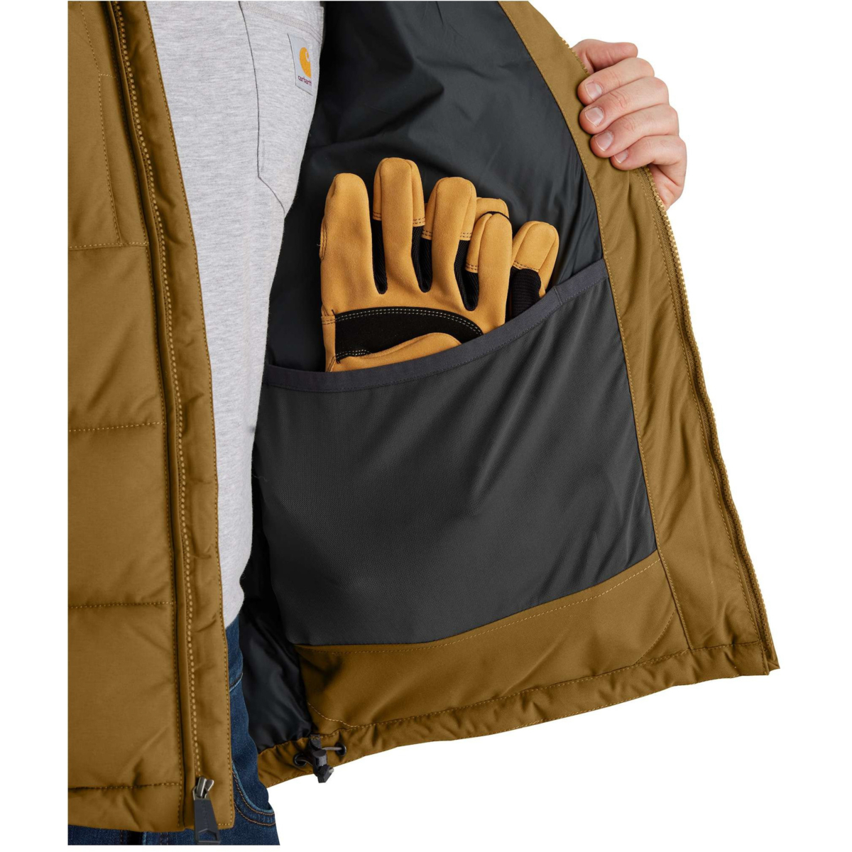 Утепленная куртка свободного кроя Carhartt Montana