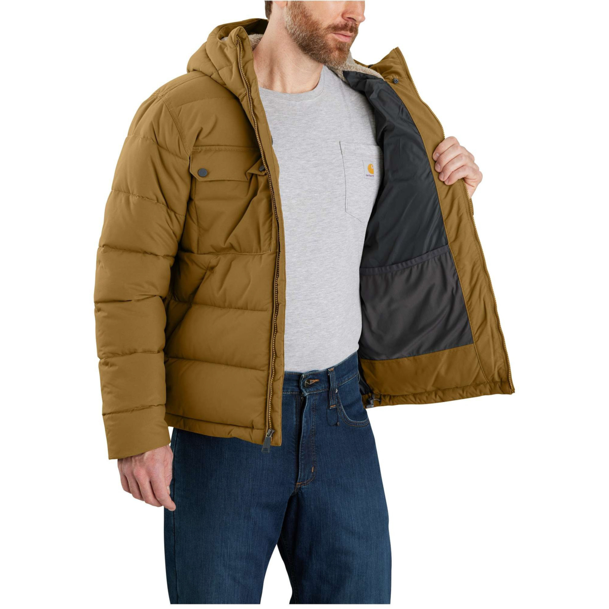 Утепленная куртка свободного кроя Carhartt Montana