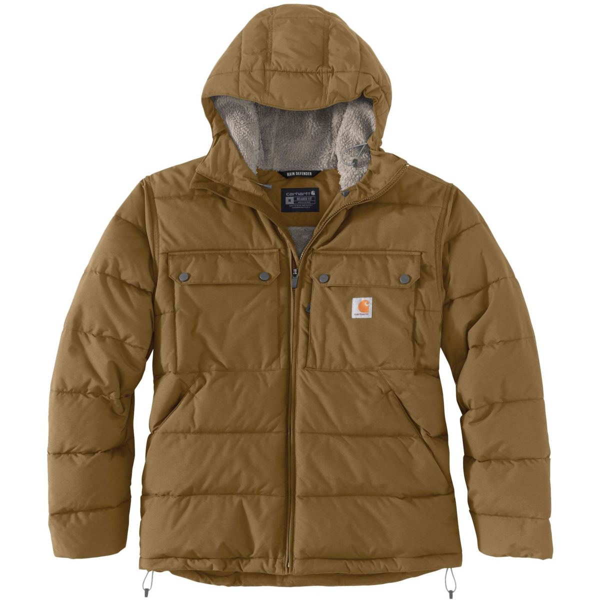 Утепленная куртка свободного кроя Carhartt Montana
