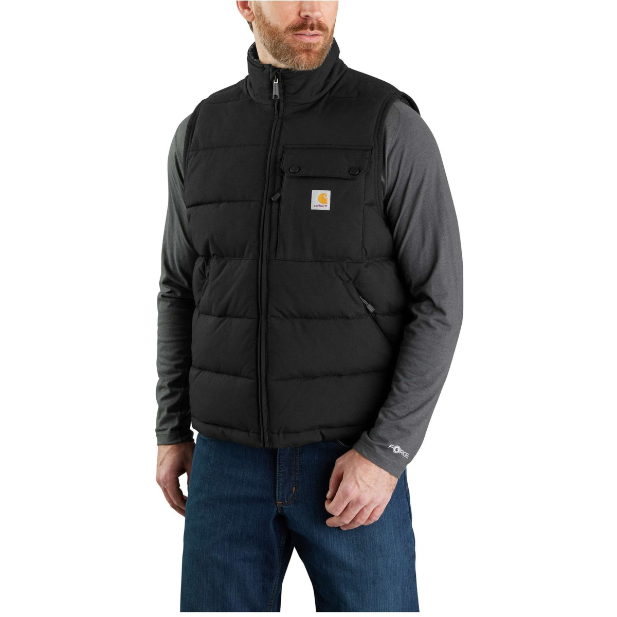Утепленный жилет свободного кроя Carhartt Montana