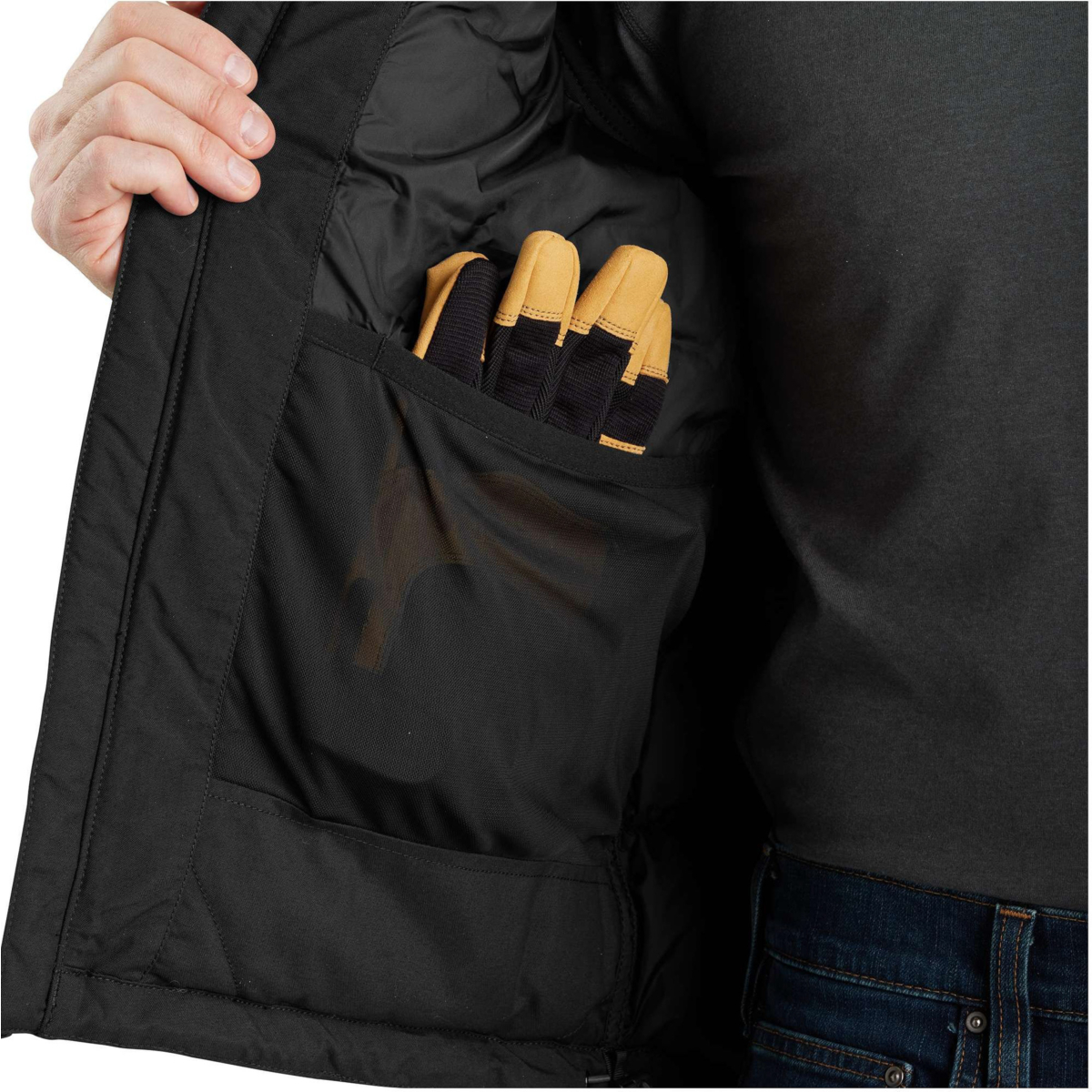 Утепленный жилет свободного кроя Carhartt Montana