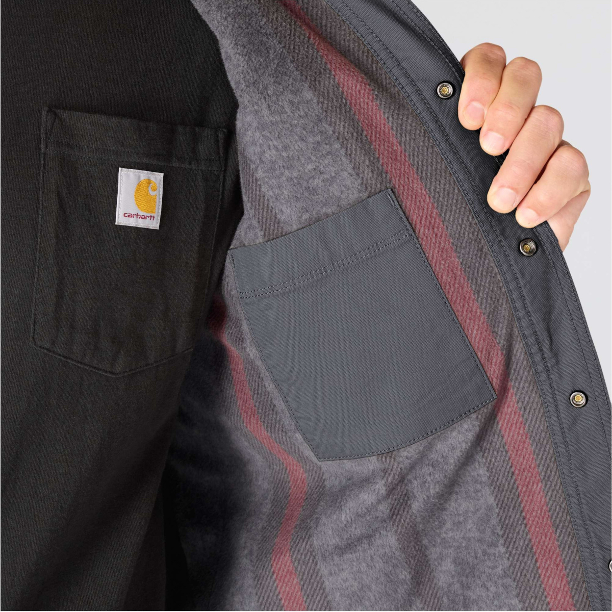 Rigby Relaxed Shirt Jac