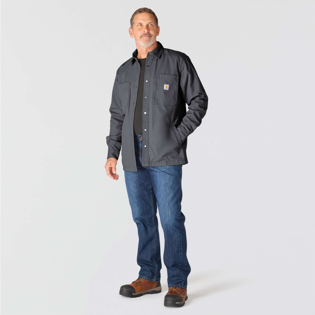 Rigby Relaxed Shirt Jac