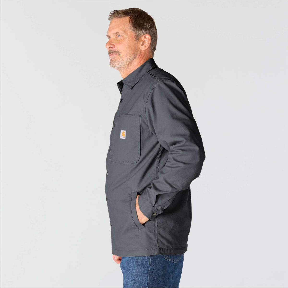 Rigby Relaxed Shirt Jac