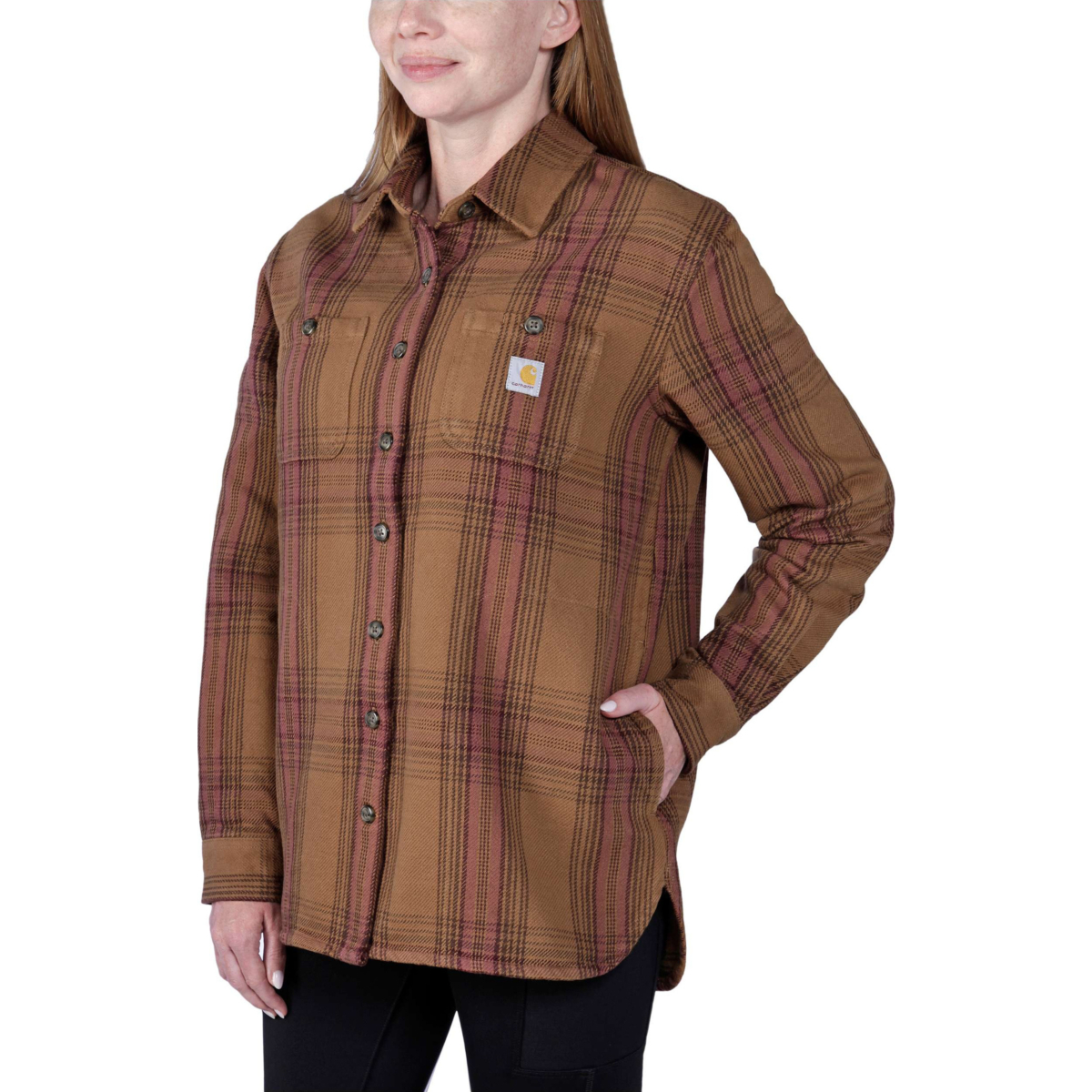 Loose Fit Heavyweight Twill Shirt Jac