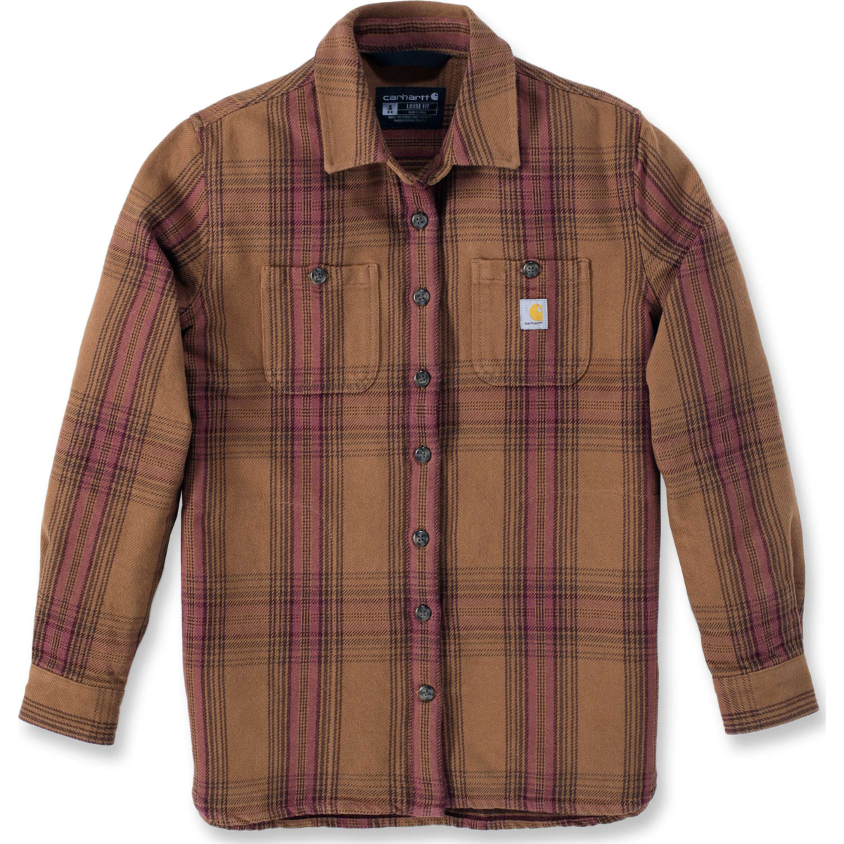Loose Fit Heavyweight Twill Shirt Jac