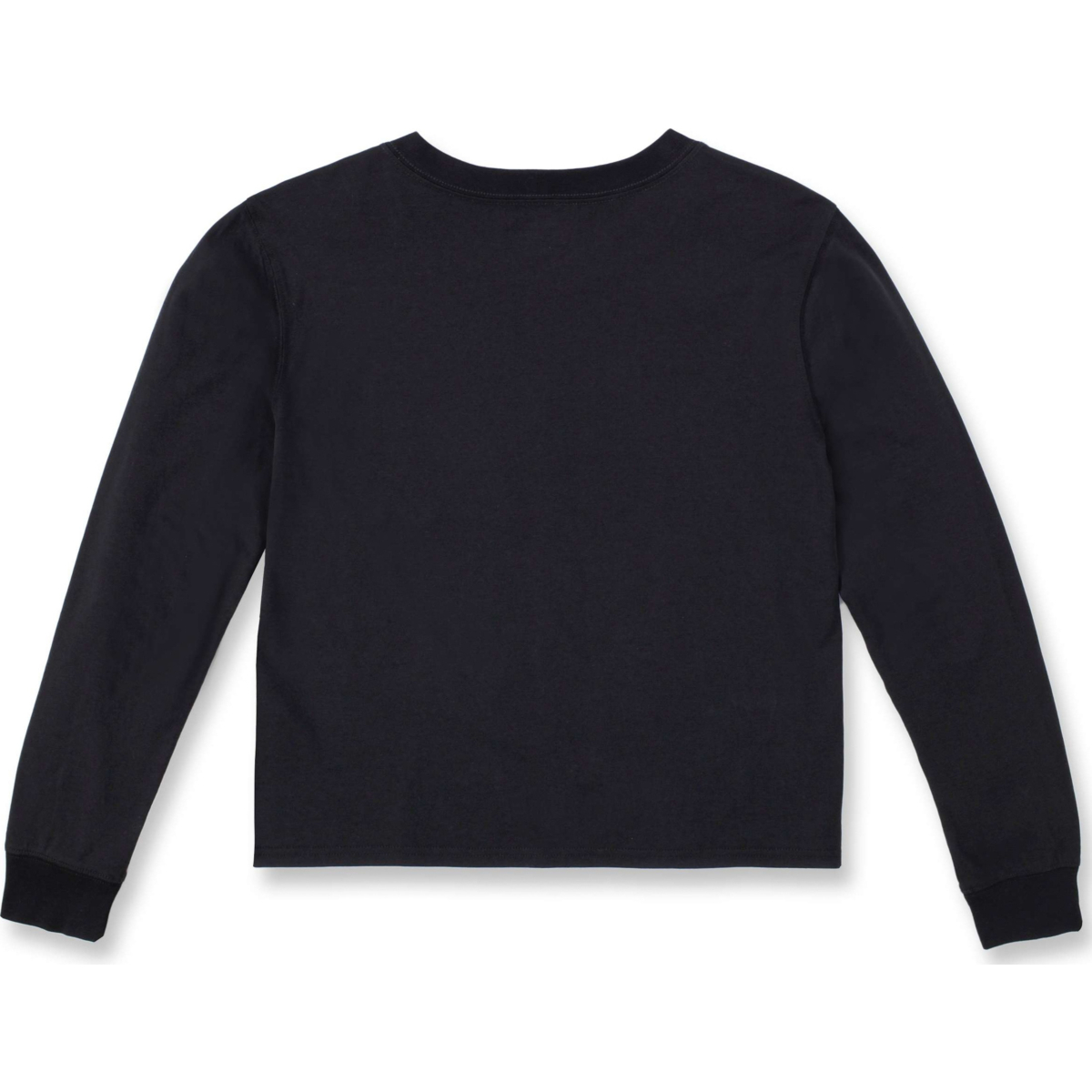 Relaxed Fit Lightweight Long-Sleeve Pocket T-Shirt