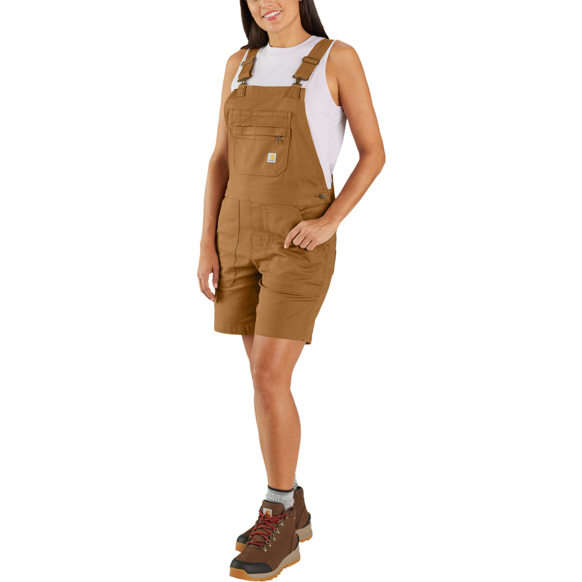 Ashland Dungaree Shorts