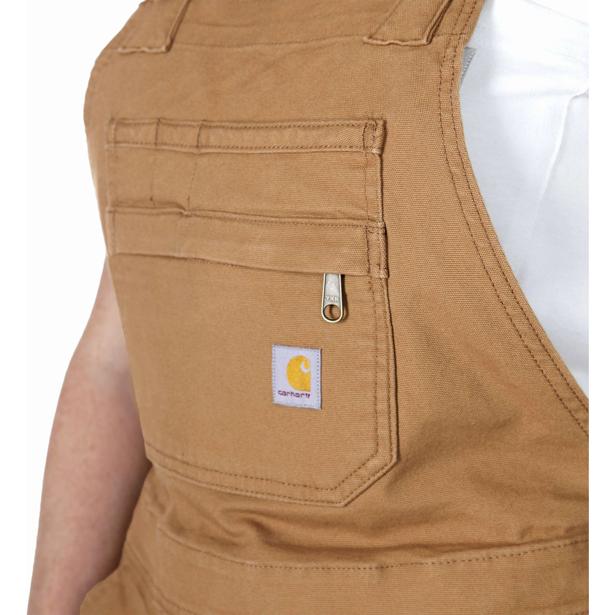 Ashland Dungaree Shorts