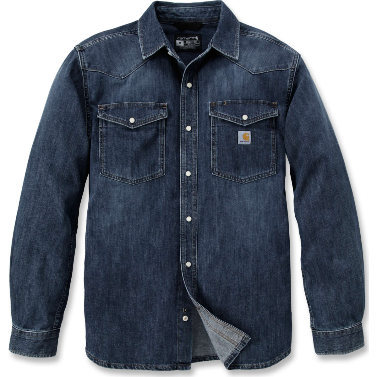 Montana Denim Relaxed LS Shirt