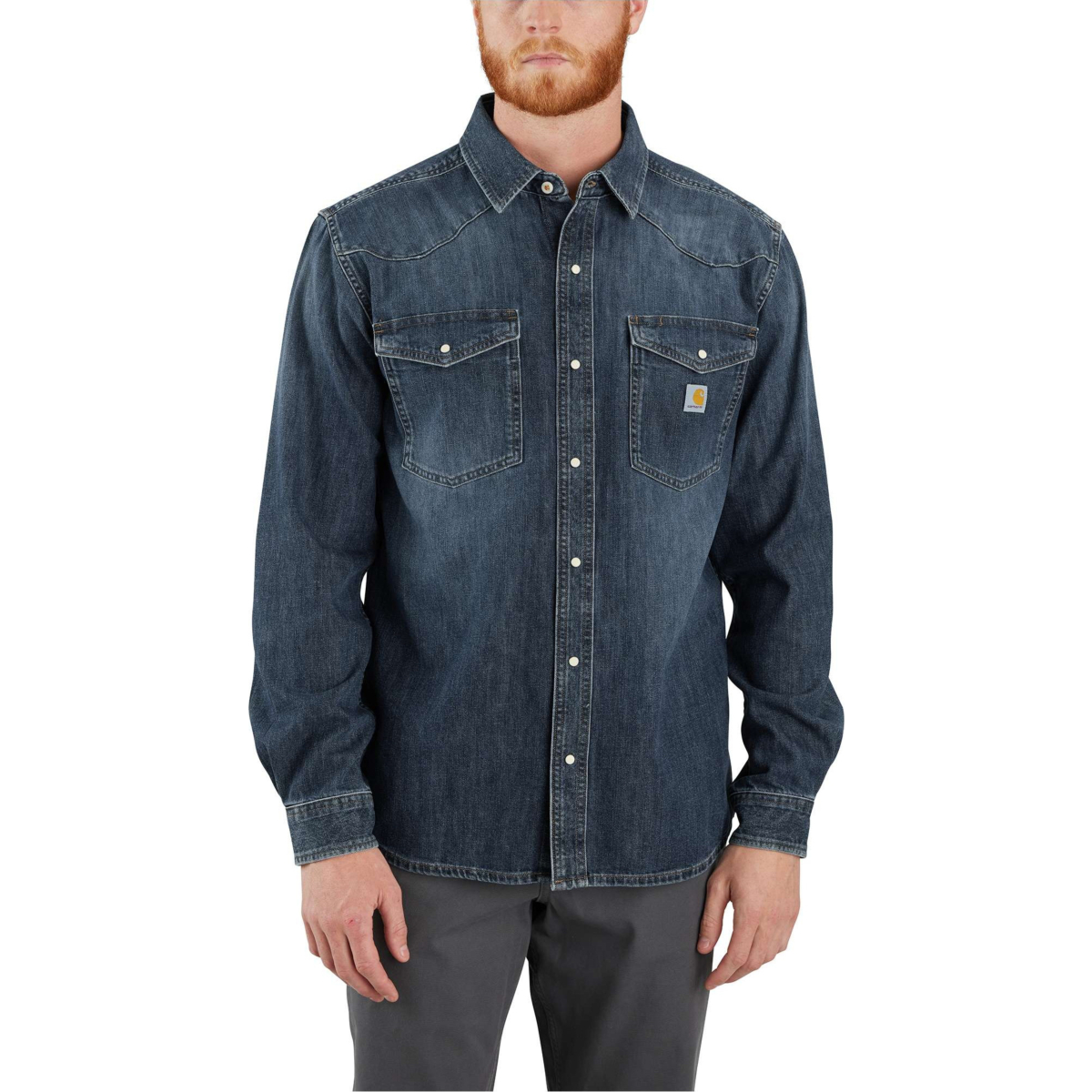 Montana Denim Relaxed LS Shirt