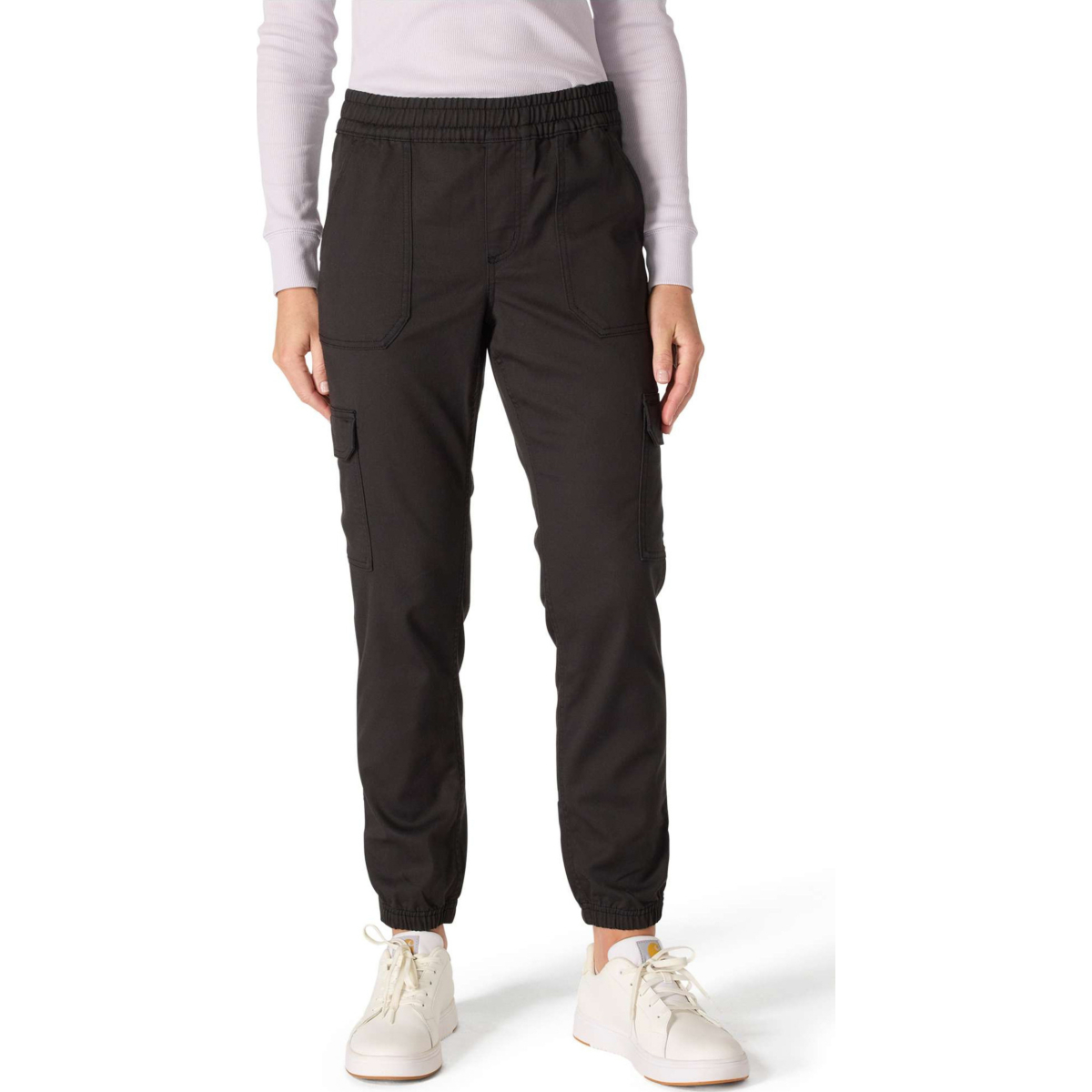 TENCEL™ Fibre Series Relaxed Fit Twill Joggers