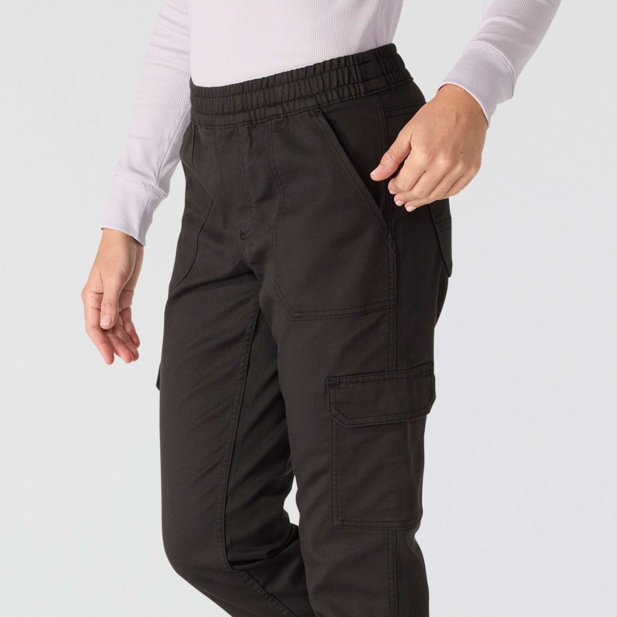 TENCEL™ Fibre Series Relaxed Fit Twill Joggers