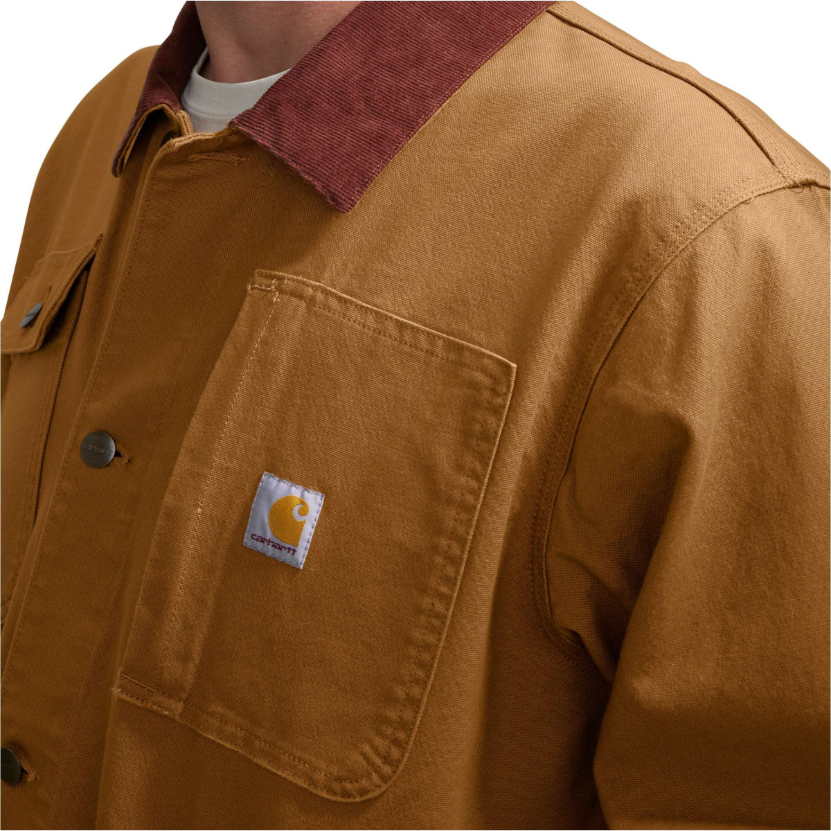 Iconic C01 Rugged Flex™ Duck Chore Coat