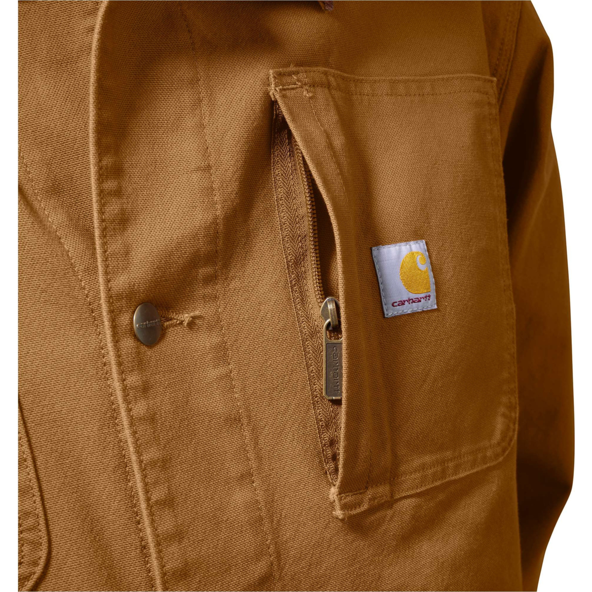 Iconic C01 Rugged Flex™ Duck Chore Coat