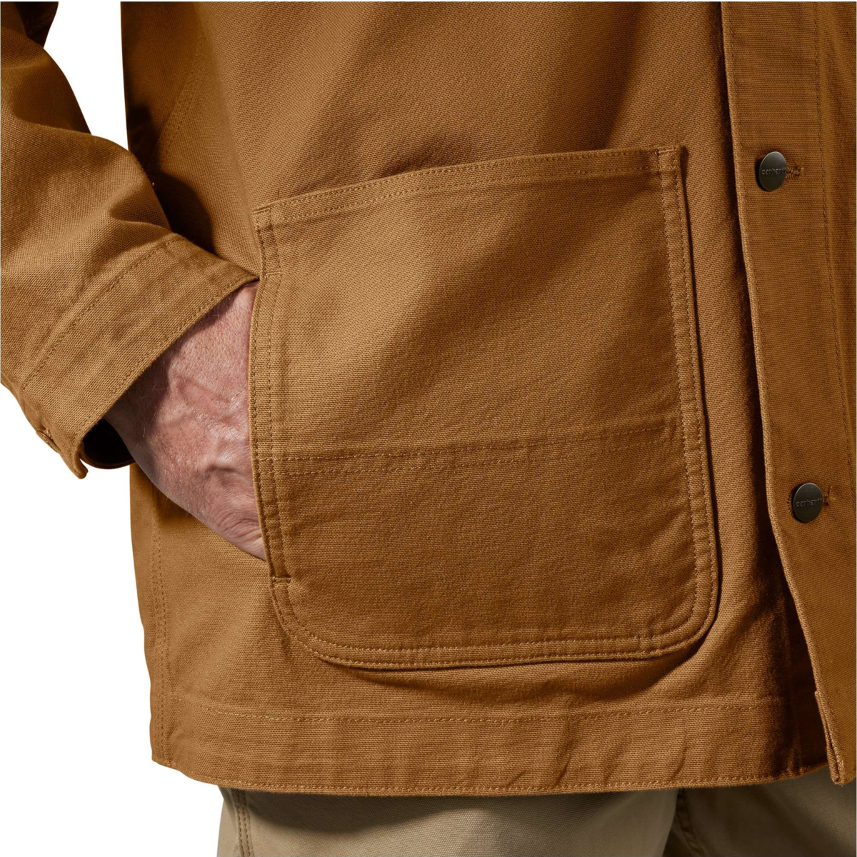 Iconic C01 Rugged Flex™ Duck Chore Coat
