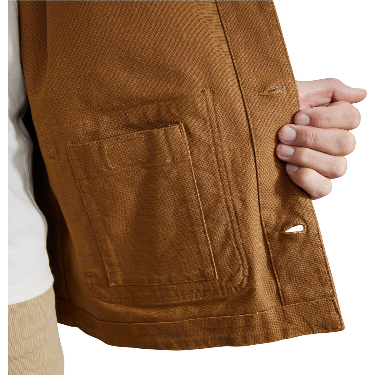 Iconic C01 Rugged Flex™ Duck Chore Coat